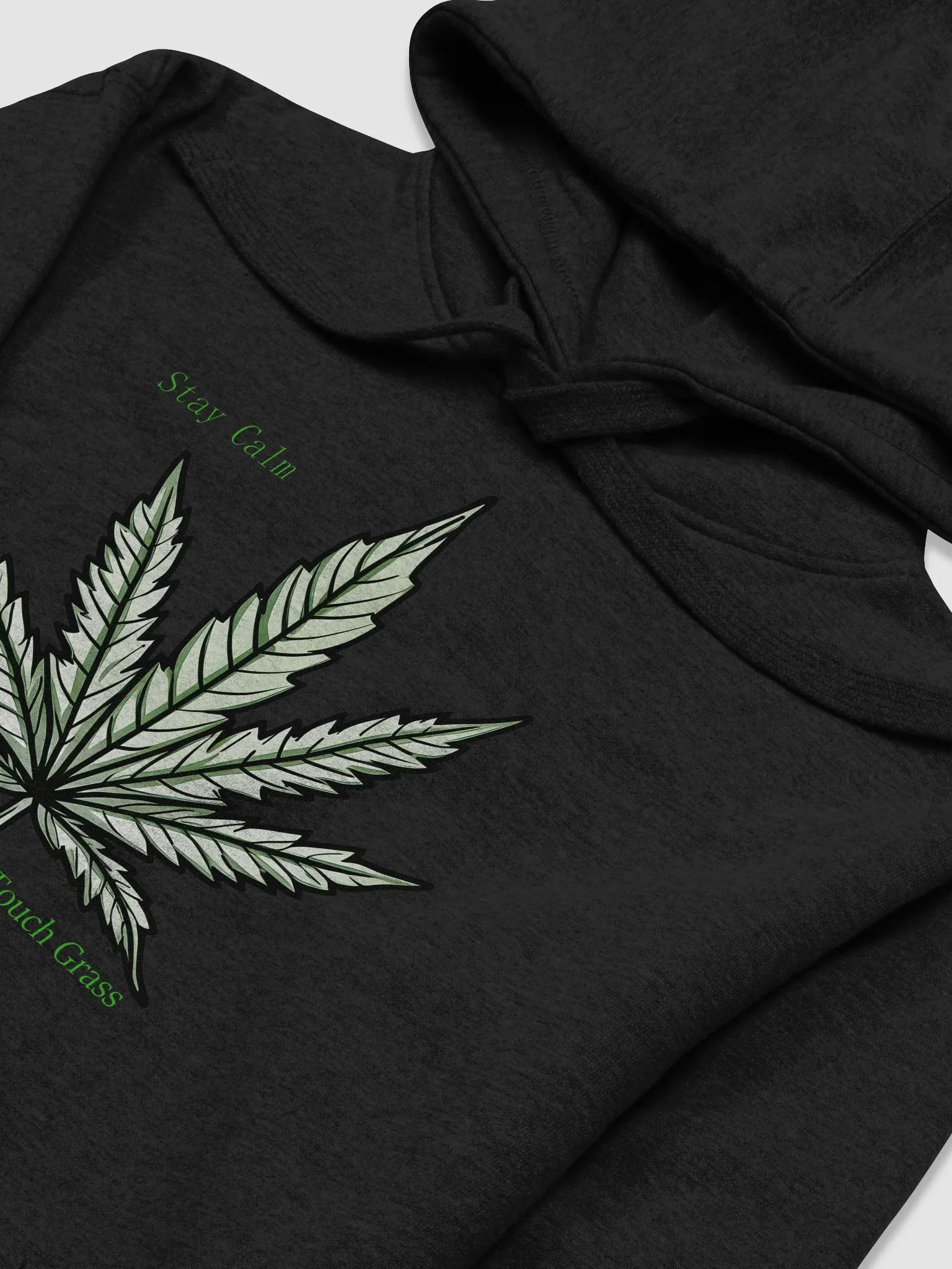 Keep calm hoodie product image (3)