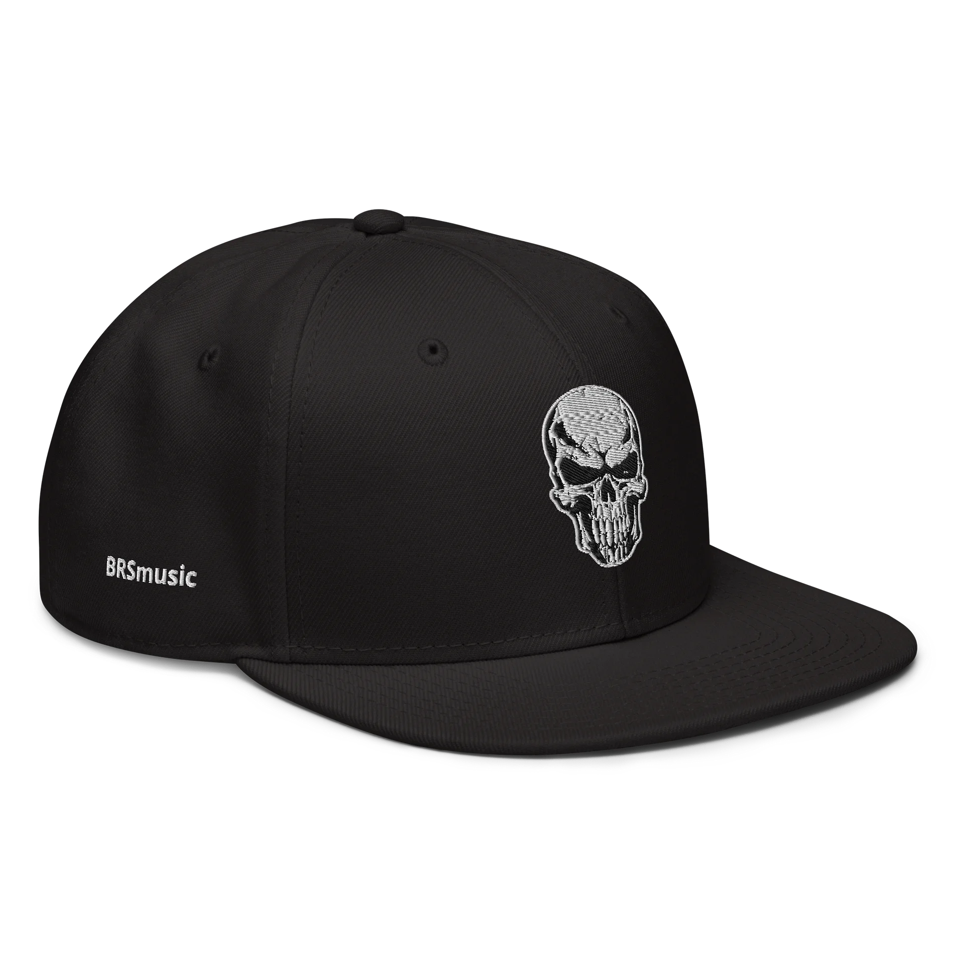 BRSmusic Skull Snapback Cap product image (6)