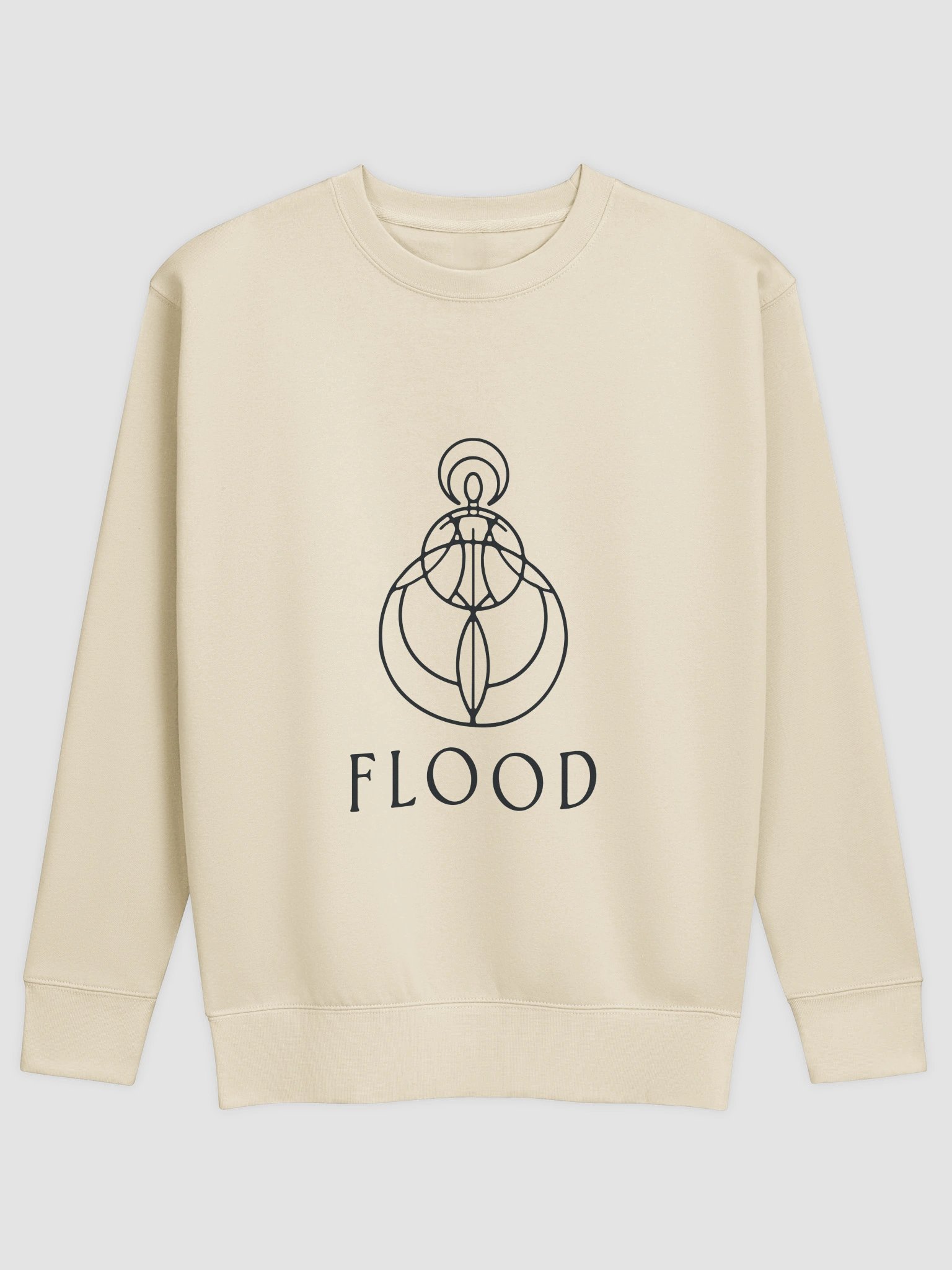 Flood Logo Sweatshirt (premium cotton) product image (16)