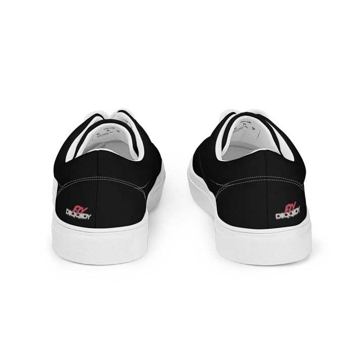 Fly Diiqqiidy Black/White Men's Canvas Shoes product image (2)