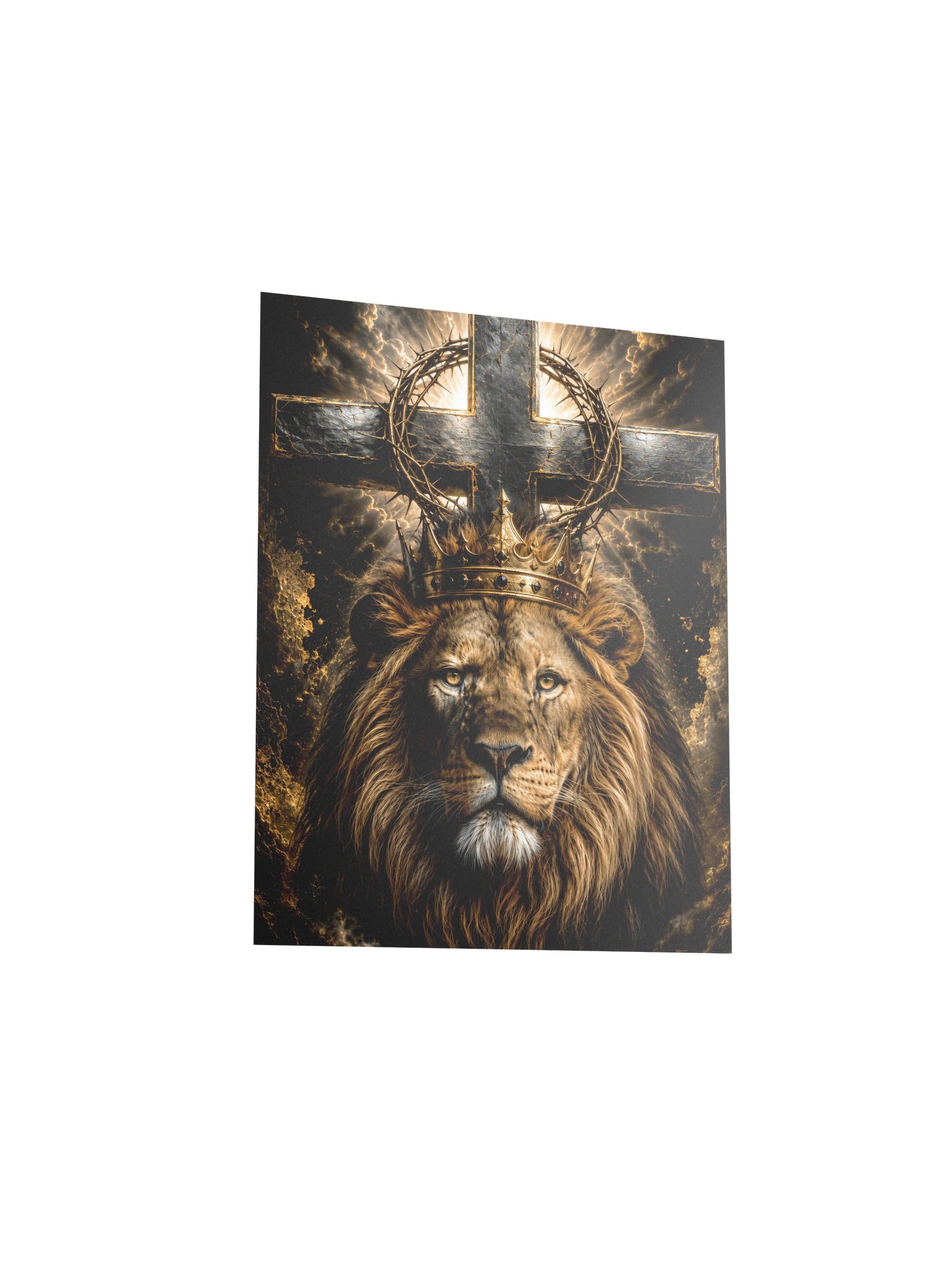 Lion of Judah in Black and Gold product image (11)