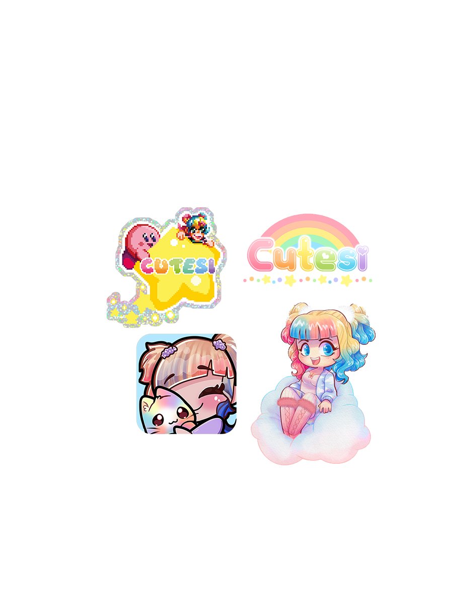 Cutesi Sticker Bundle product image (1)