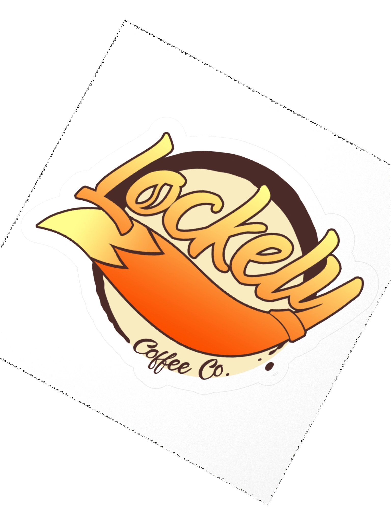 Vintage Coffee Co. Sticker product image (4)