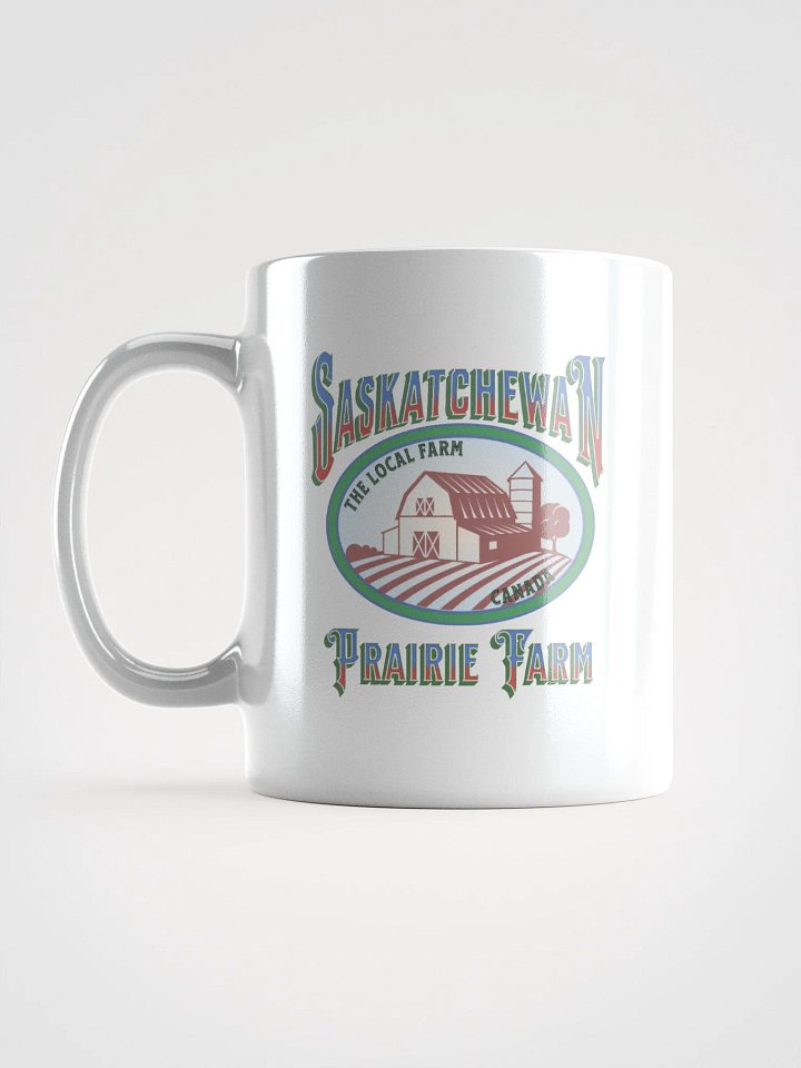 Saskatchewan Prairie Farm Mug product image (1)