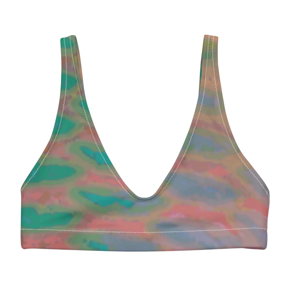 Parrotfish - Recycled Polyester - Padded Bikini Top product image (1)