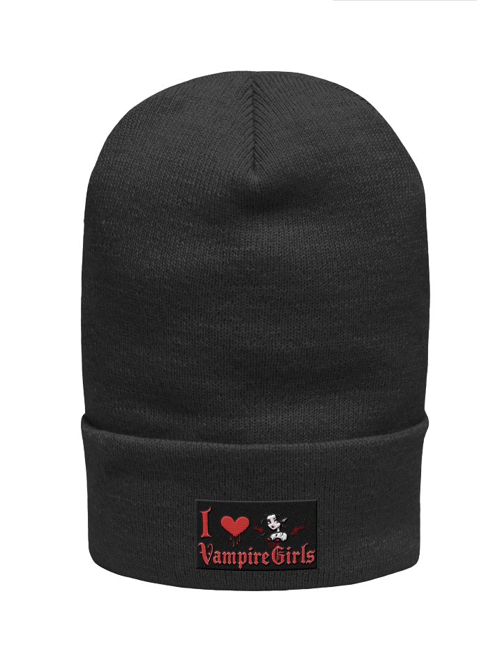 I ❤️ Vampire Girls Beanie product image (1)