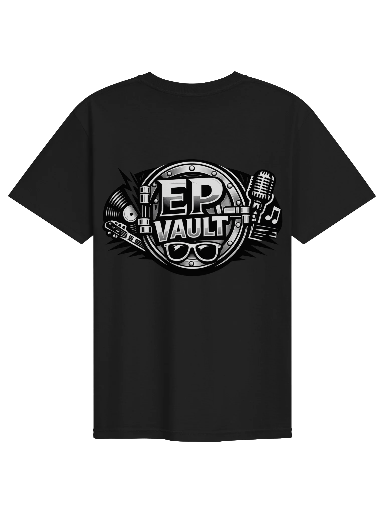 Rock & Roll Live & Loud Retro Tee product image (2)