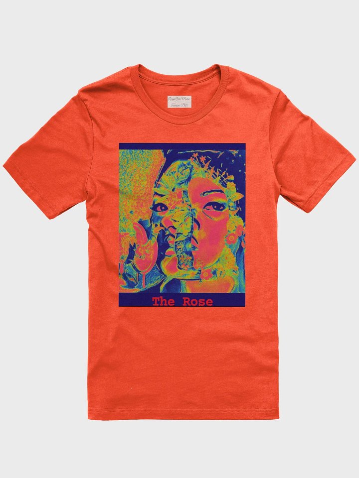The Rose T-shirt Multi-color Orange product image (1)
