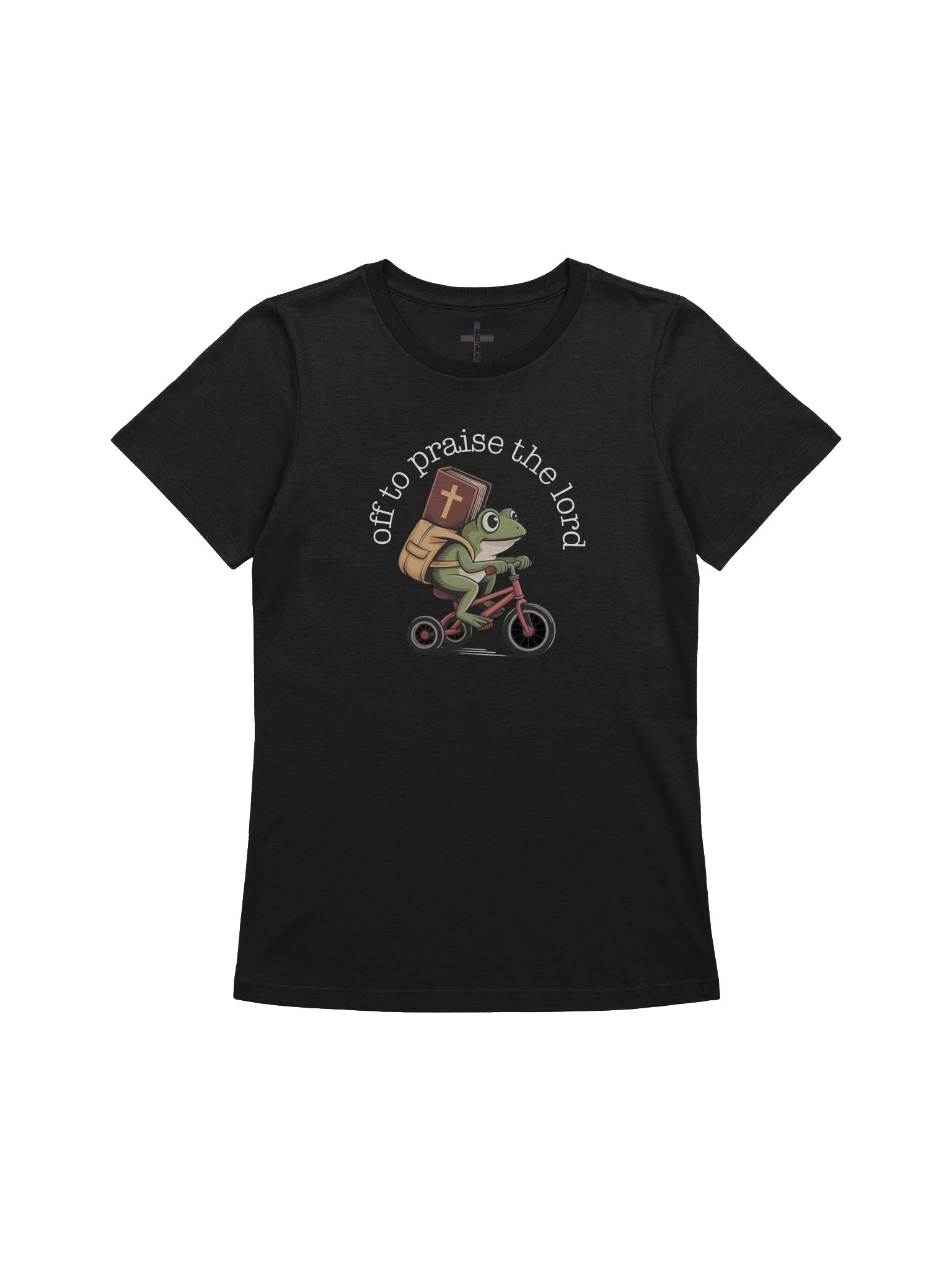 Off To Praise the Lord Toad Tee product image (1)