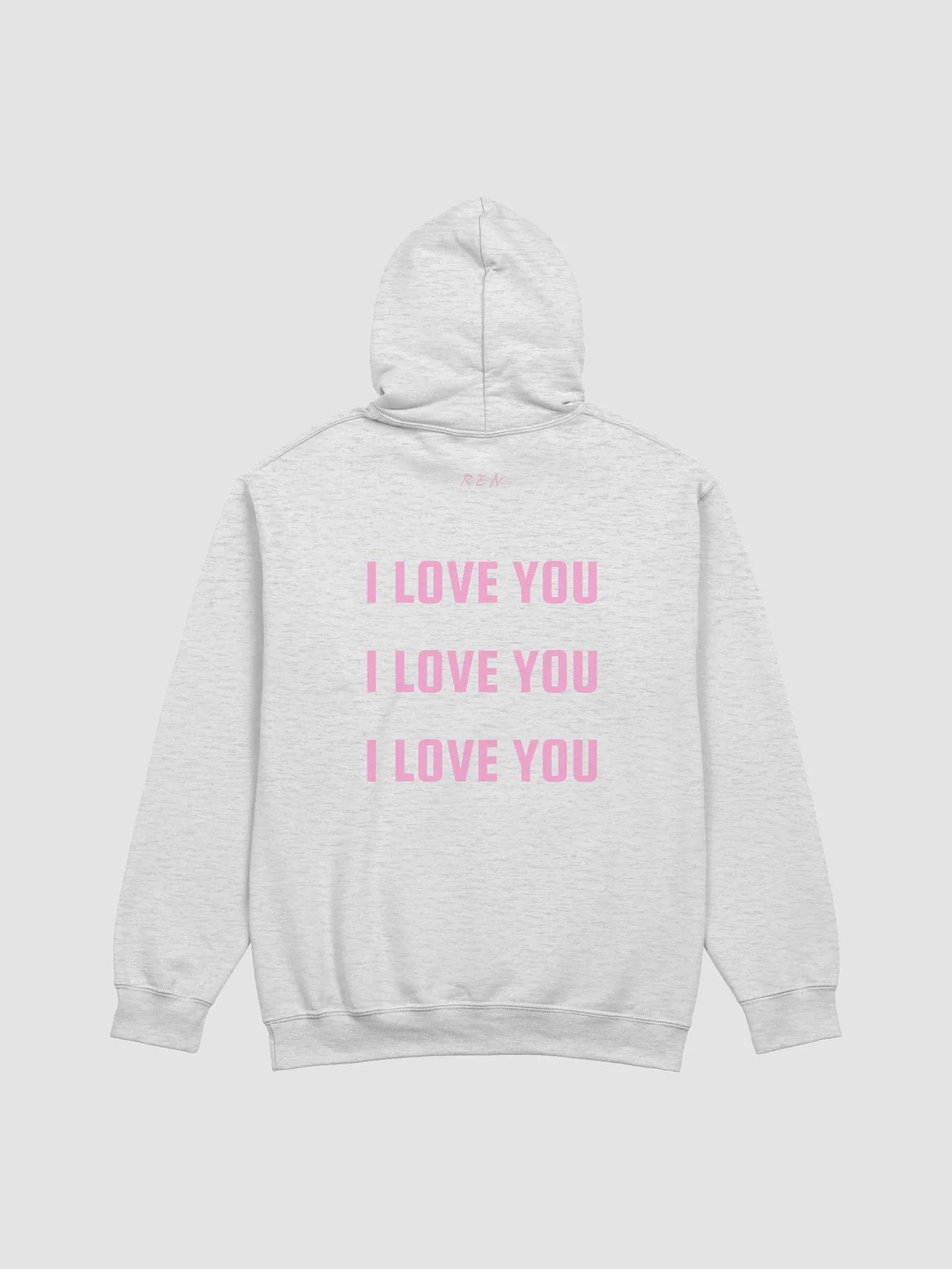 i love you hoodie product image (1)