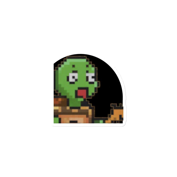 Woah Turtle Die-Cut Magnets product image (1)