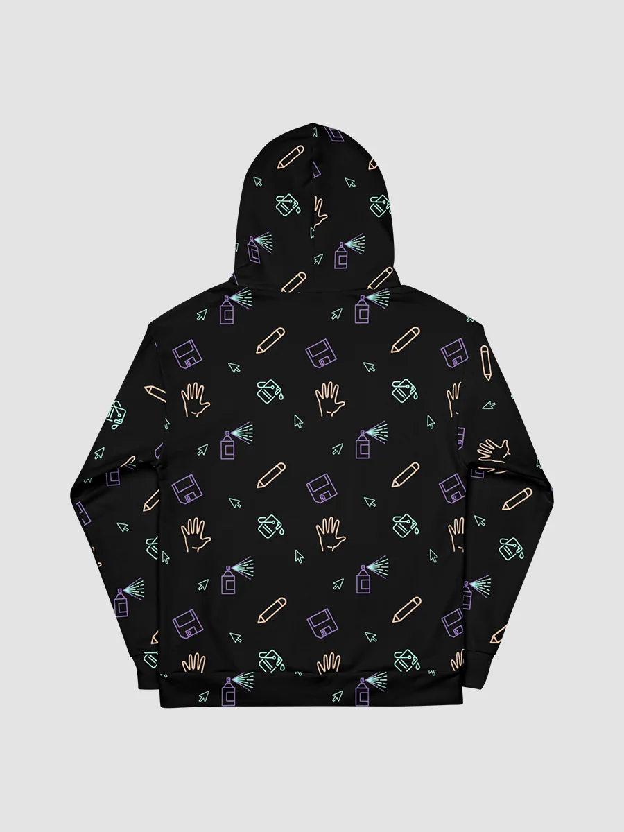 Computer Lab print classic hoodie product image (5)
