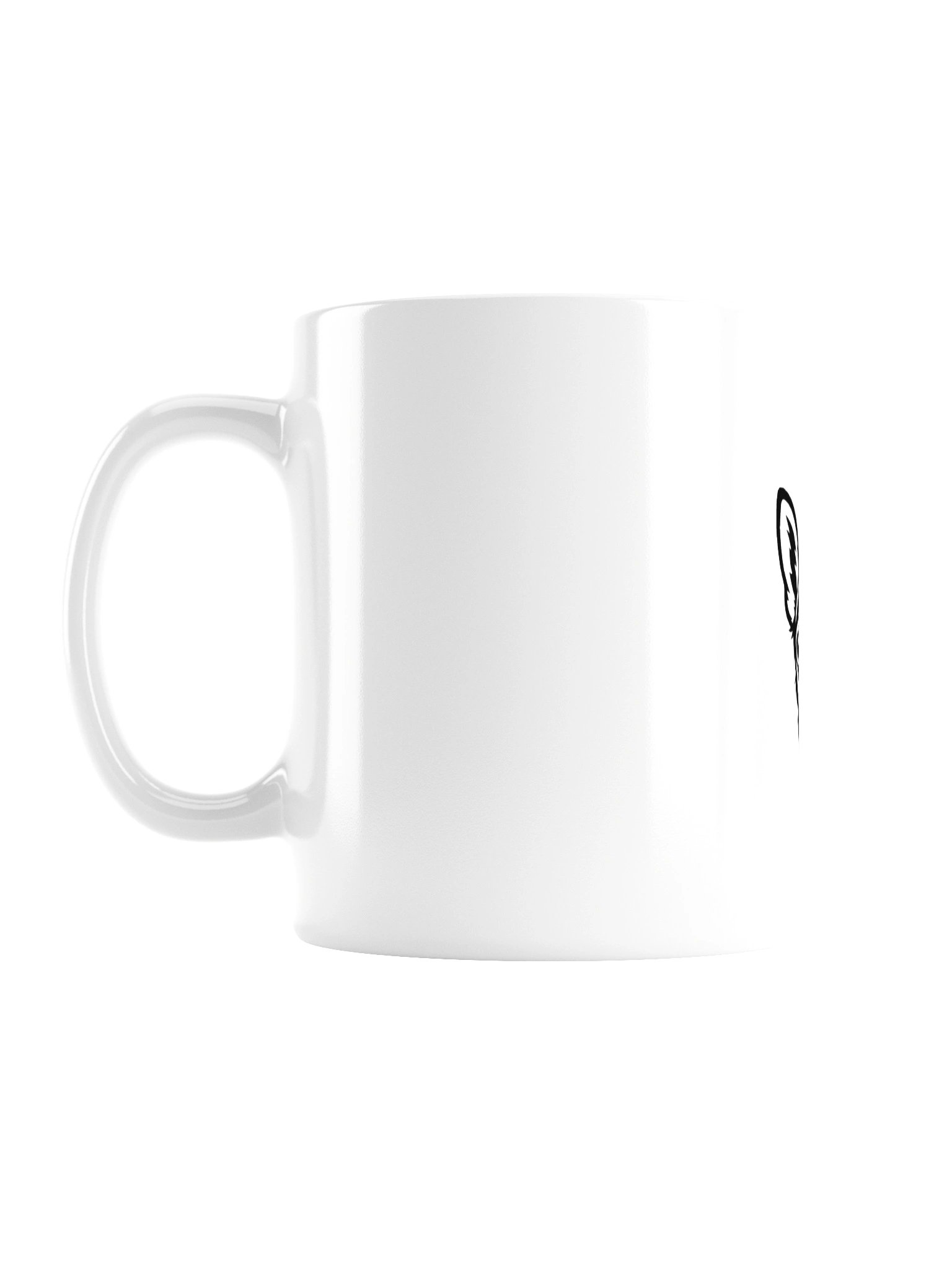 Tazza bianca lucida CHIHUAHUA product image (1)
