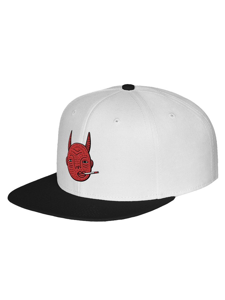 Devilish Charm Snapback Cap product image (10)