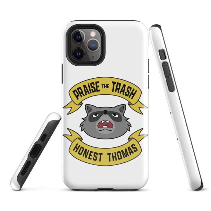 Praise the Tough I Phone Case product image (3)