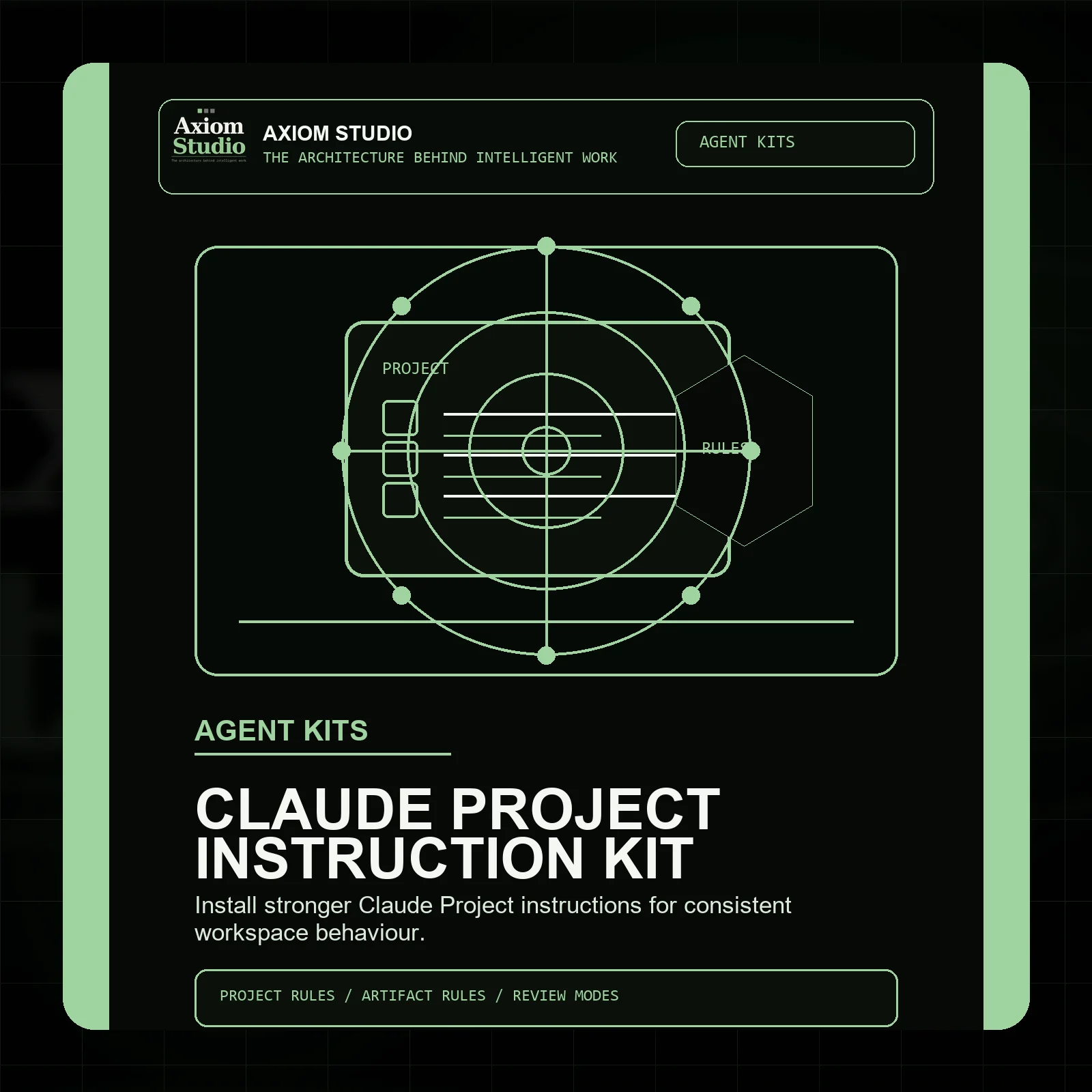 Axiom Claude Project Instruction Kit product image (1)