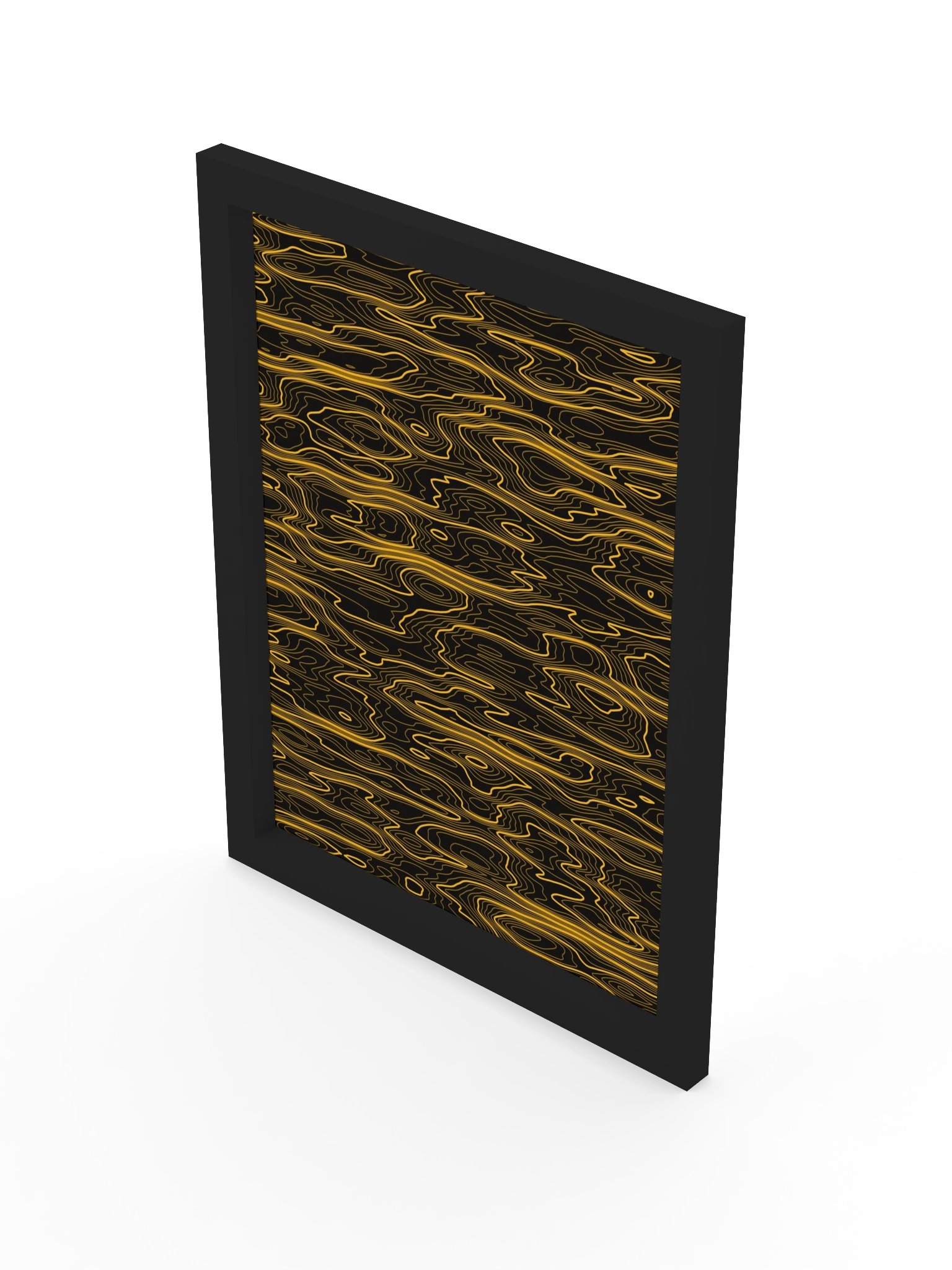 III · Lake Effect Framed Poster product image (49)