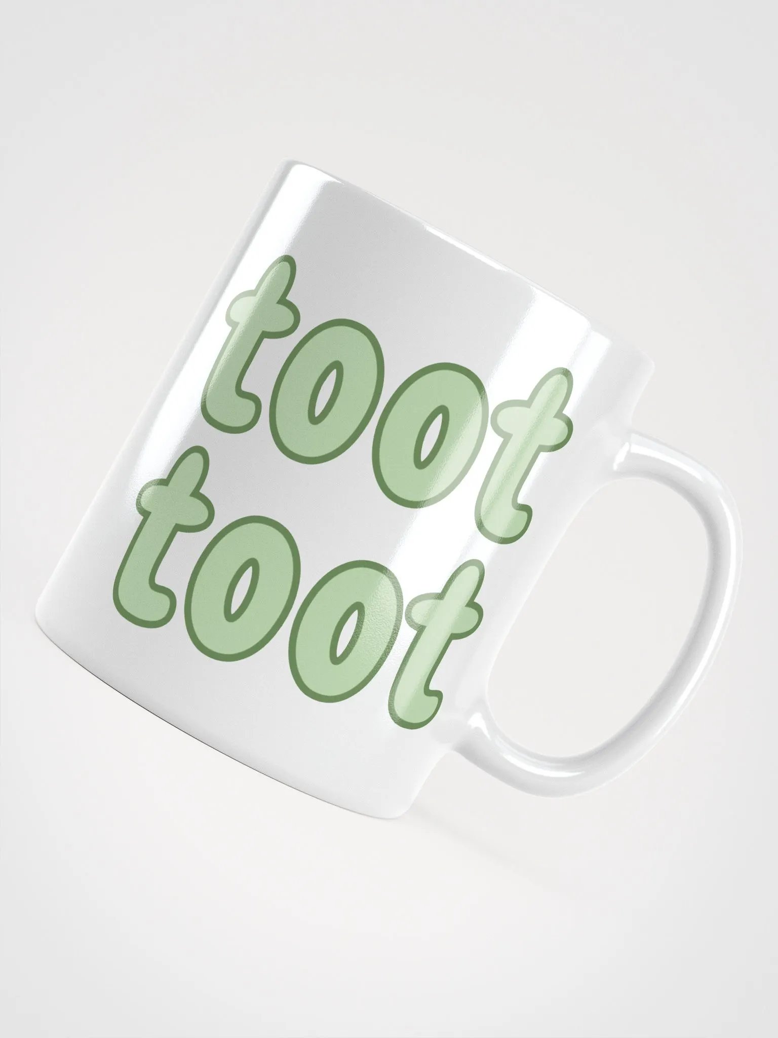 Toot Toot Emote Mug product image (8)