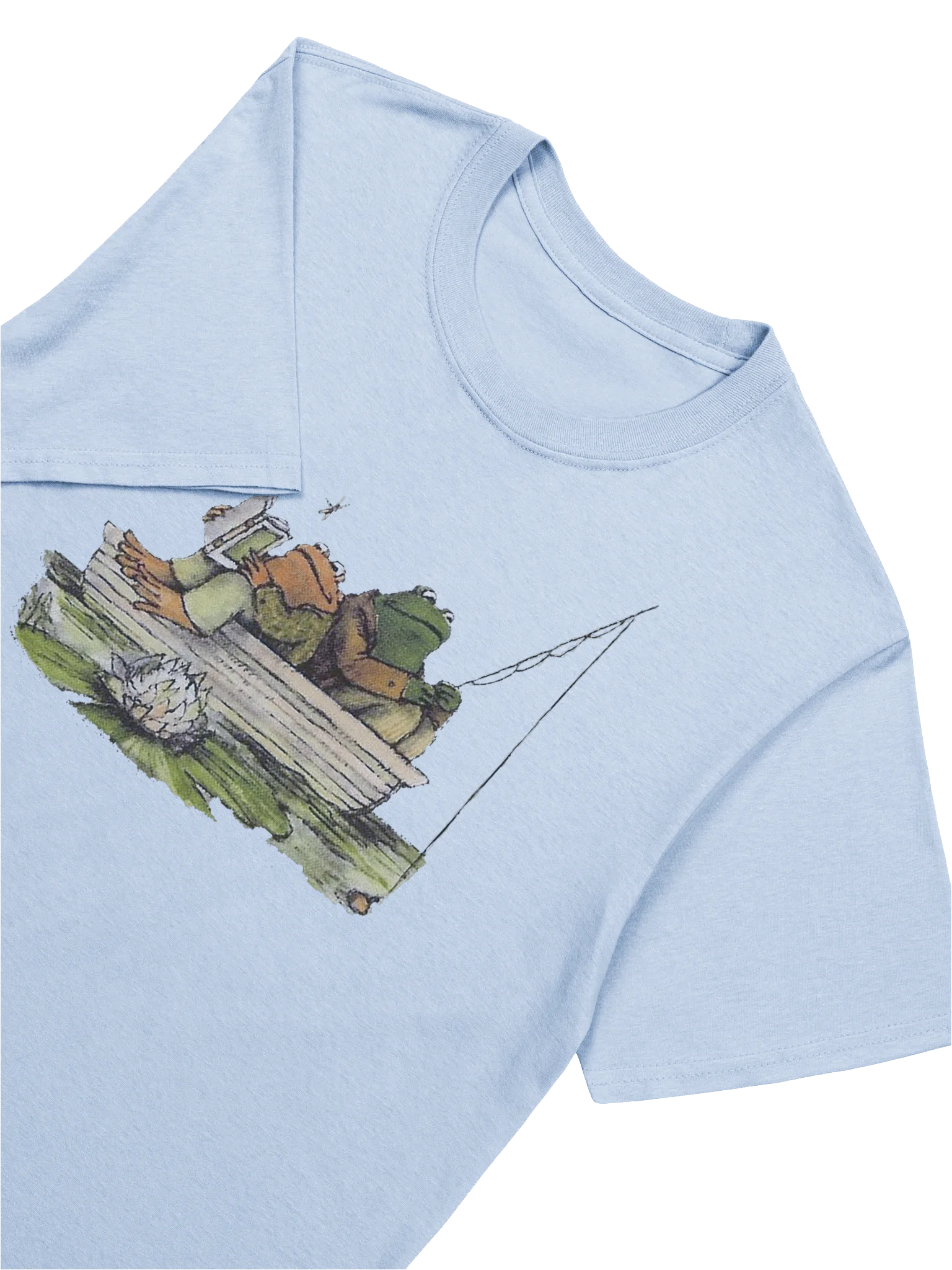 Frog and Toad Boat Unisex T-Shirt product image (3)