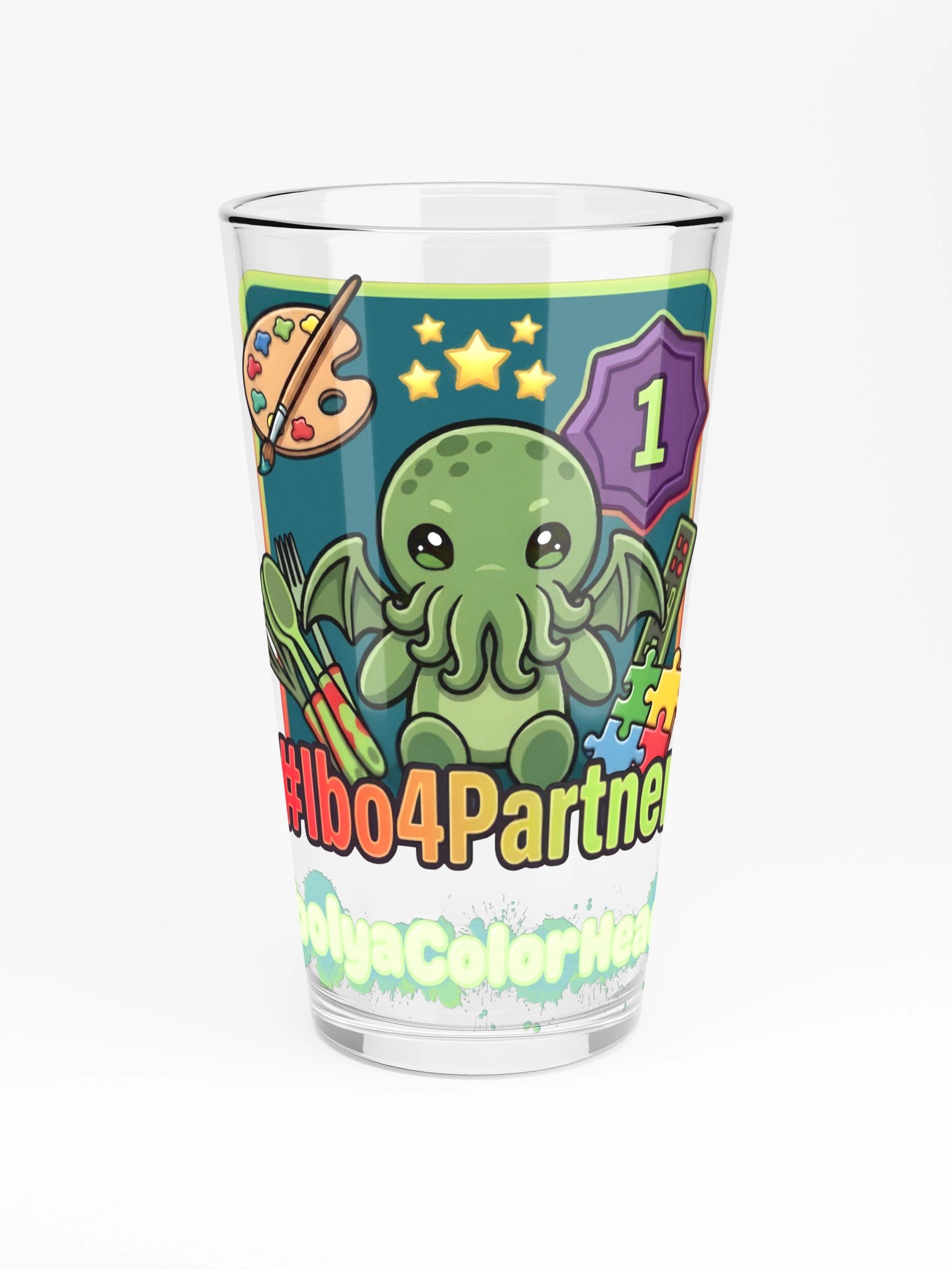 #Ibo4Partner Glass product image (3)