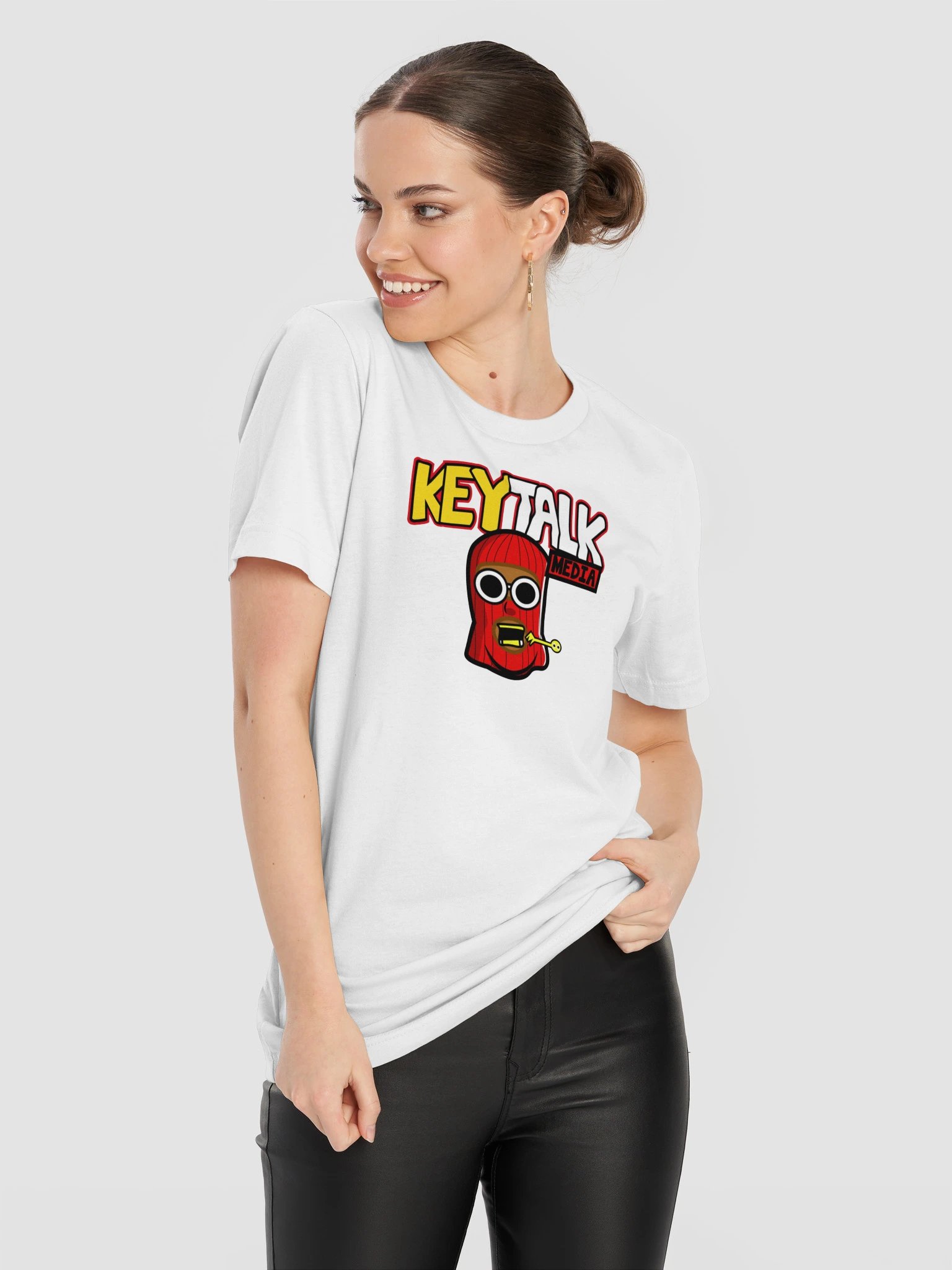 OG Key Talk Unisex Supersoft T-Shirt product image (11)