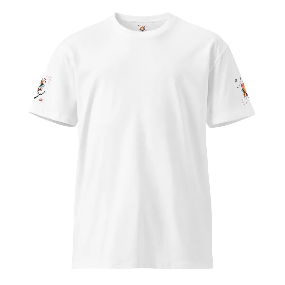 Everyday Essentials Geometry Unisex T-Shirt product image (1)