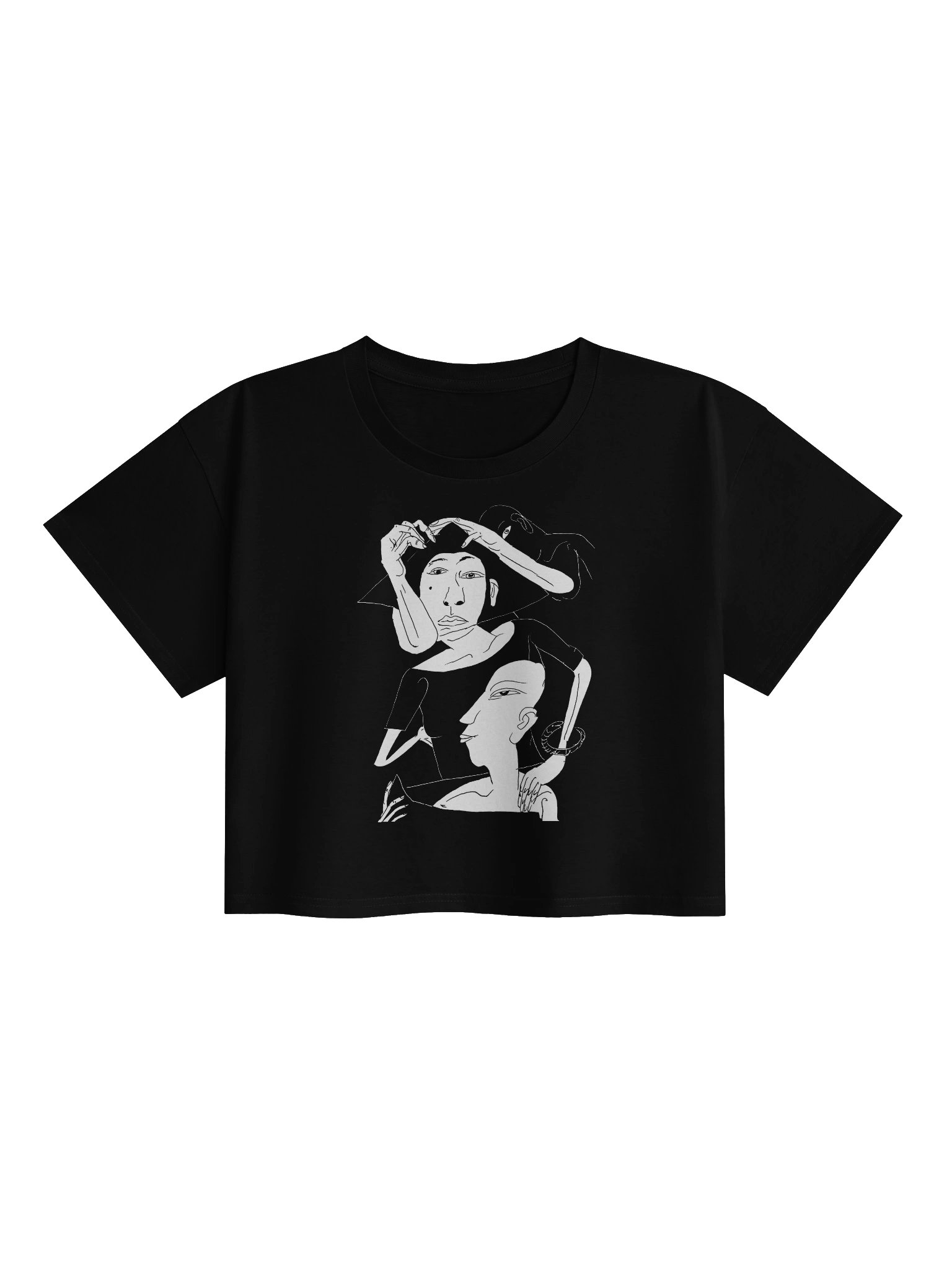 Ethereal Figures Crop Top product image (1)