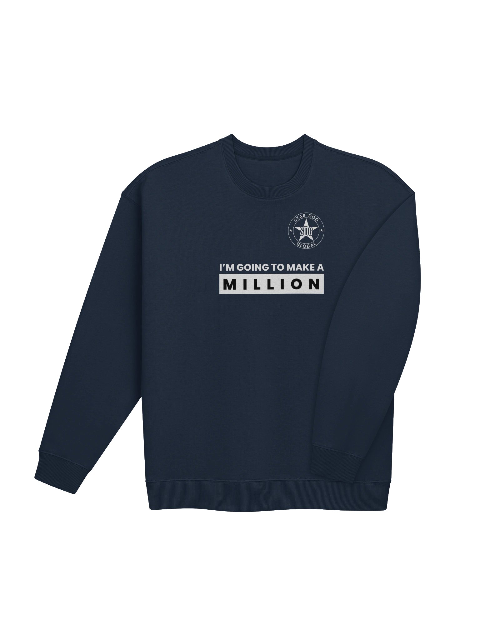 Stanley/Stella Unisex Organic Oversized Sweatshirt product image (20)