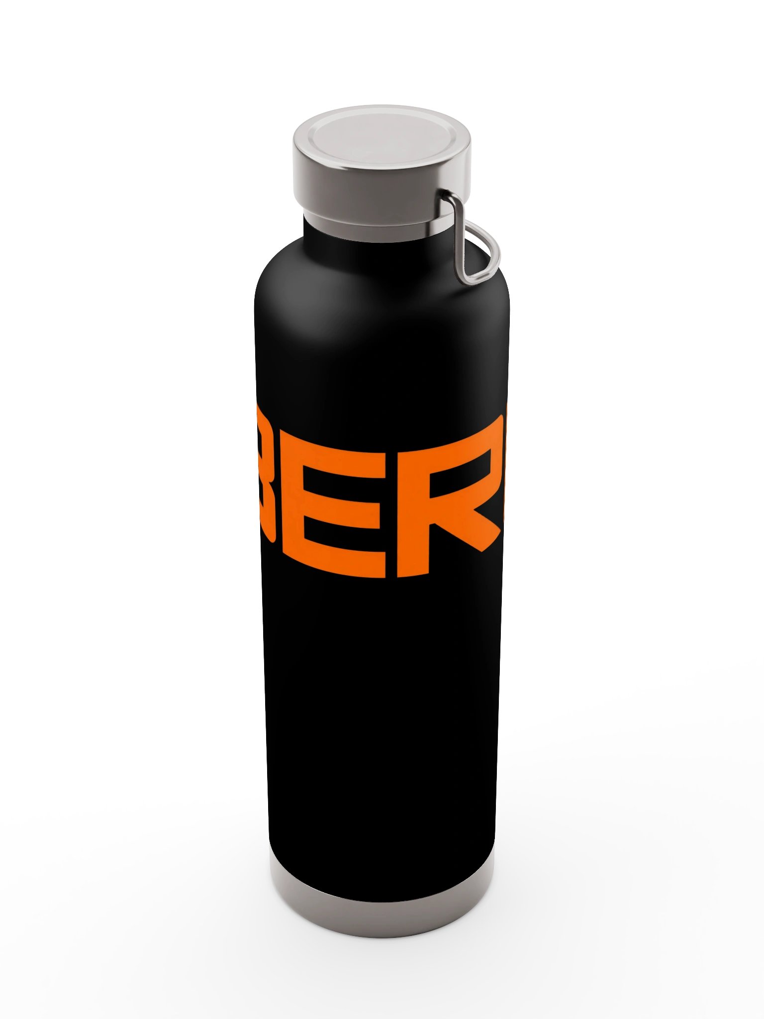 Berlin Orange Typography Bottle product image (6)