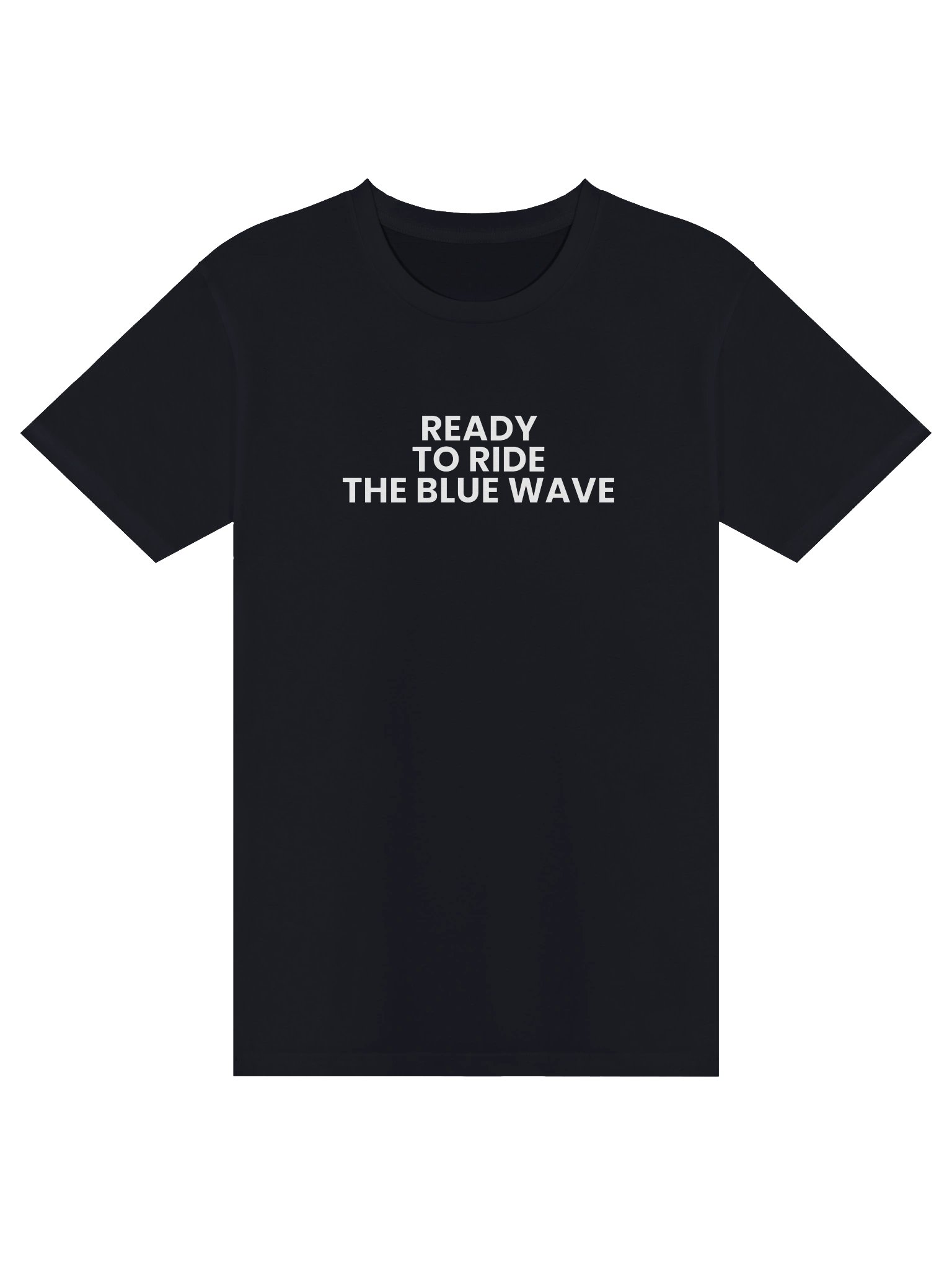 Riding the Blue Wave Unisex Premium T-shirt product image (2)
