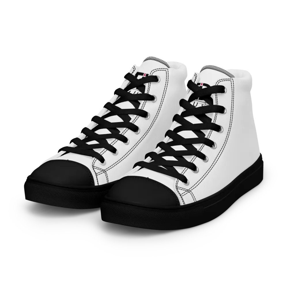 Women's High Top Canvas Shoes by TDS Music - Stylish, Comfortable, with Iconic Logo product image (4)