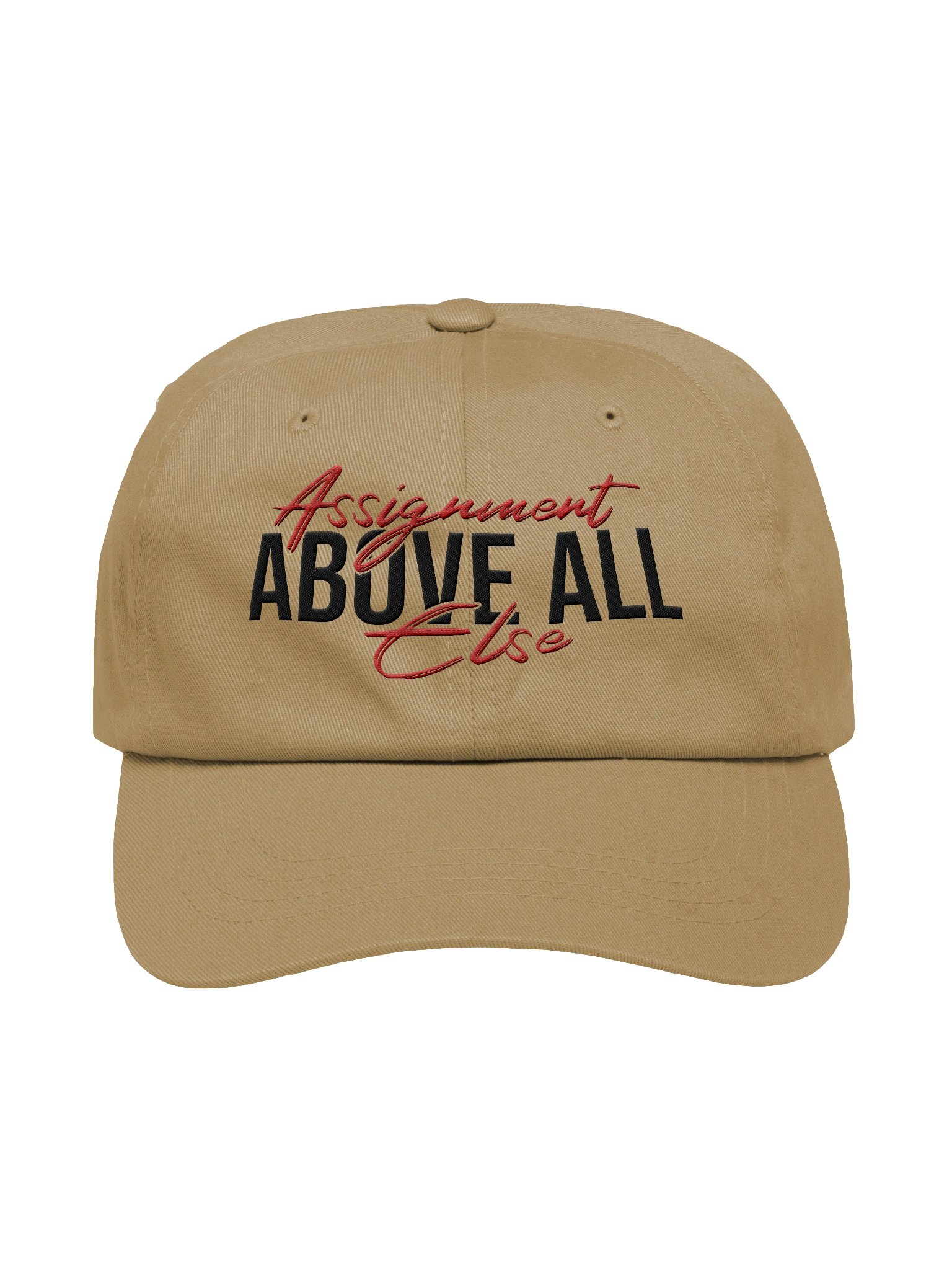 Assignemt Above All Else, Cap product image (3)