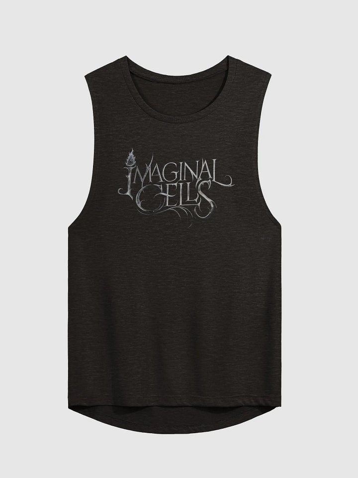 Imaginal Cells Logo Muscle Tank product image (1)