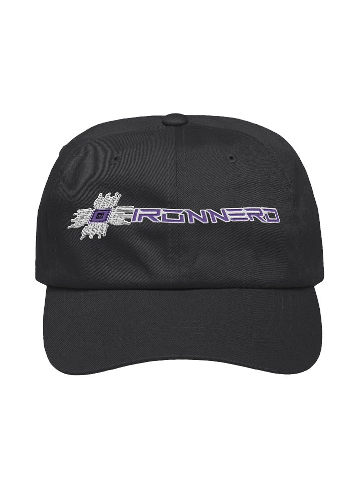 IRONNERD Logo Ballcap product image (3)
