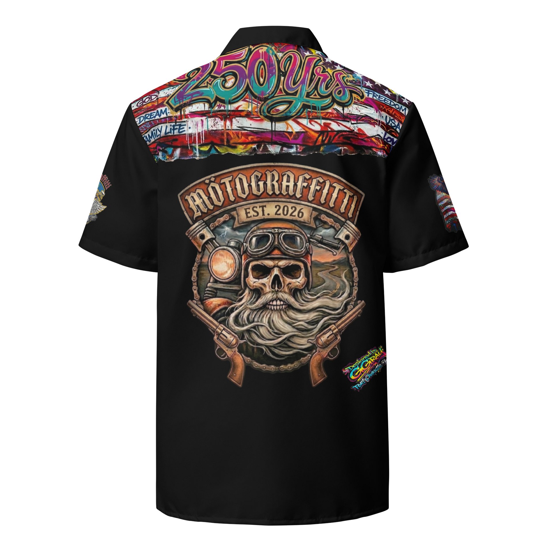 MötoGraffitti (the 250 yr USA Anniversary vers) Limited Edition product image (2)