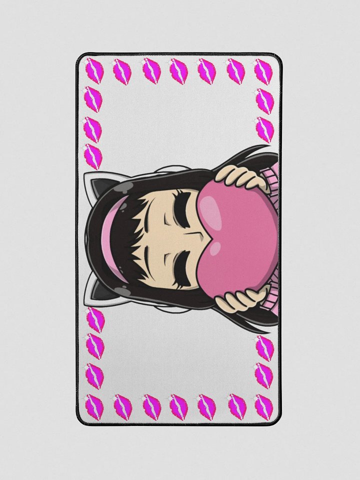 Finny Kiss Desk Mat 12