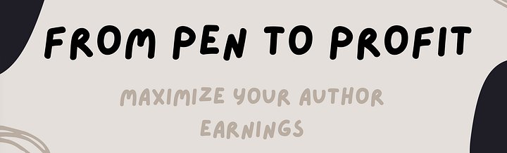 Managing Your Money as an Indie Author product image (1)