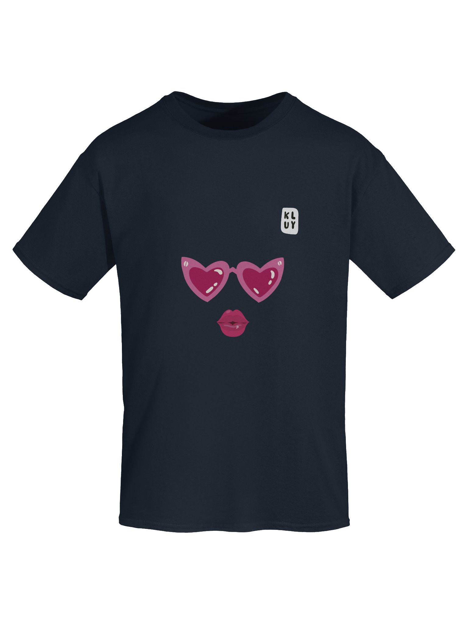 Kluy Heartshade Kiss Tee product image (19)