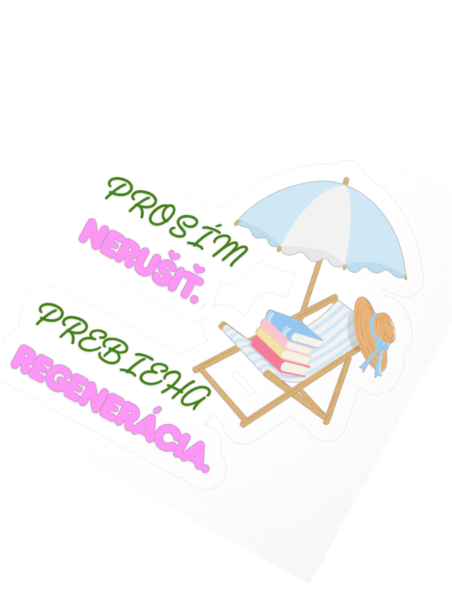 Nálepka "Regenerácia" product image (2)