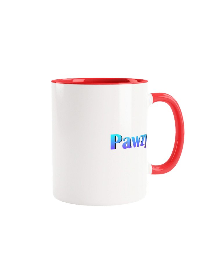 Pawz Mug (Red Inside) product image (2)