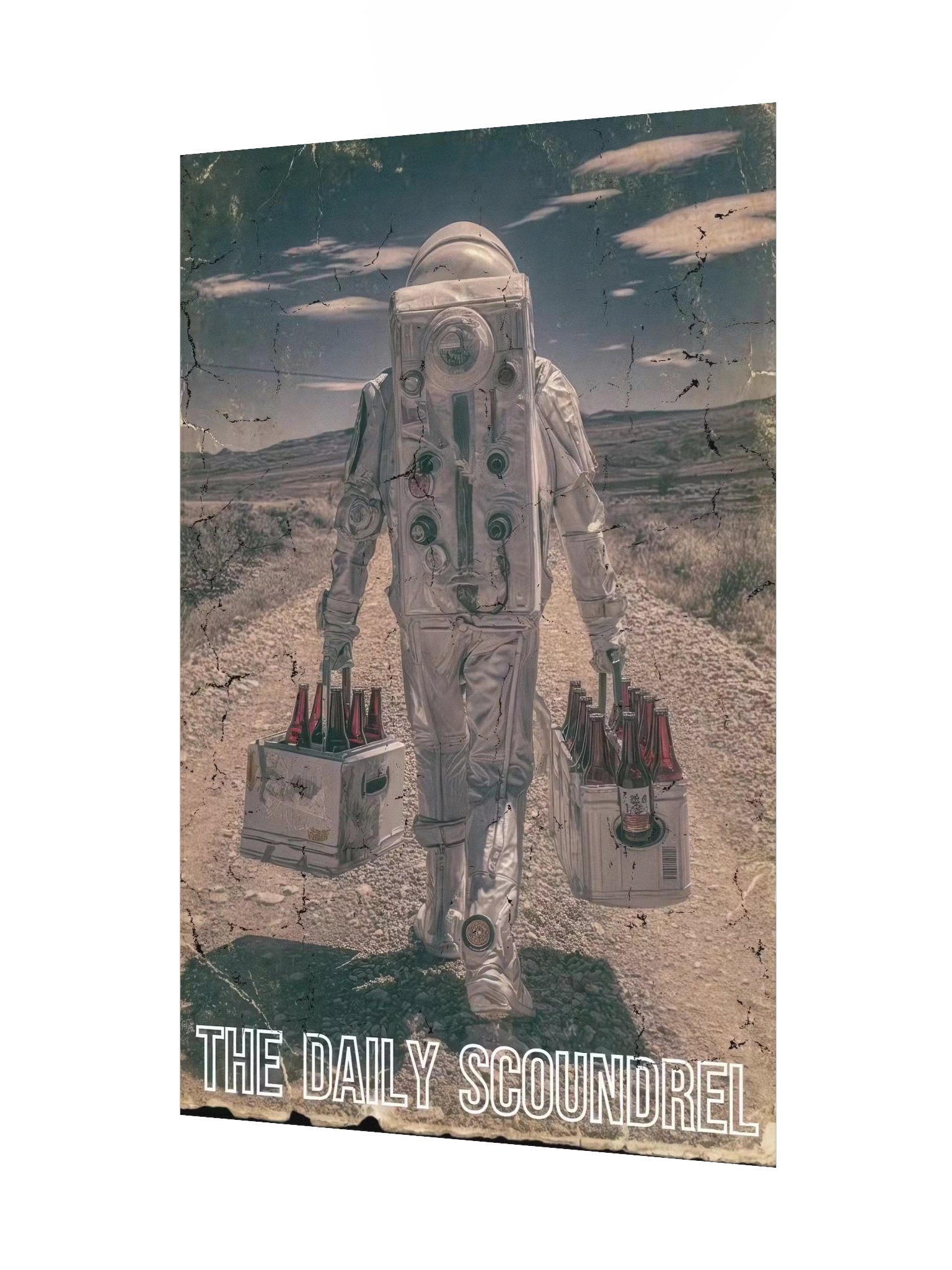 Beer Run - Daily Scoundrel Matte Poster product image (3)