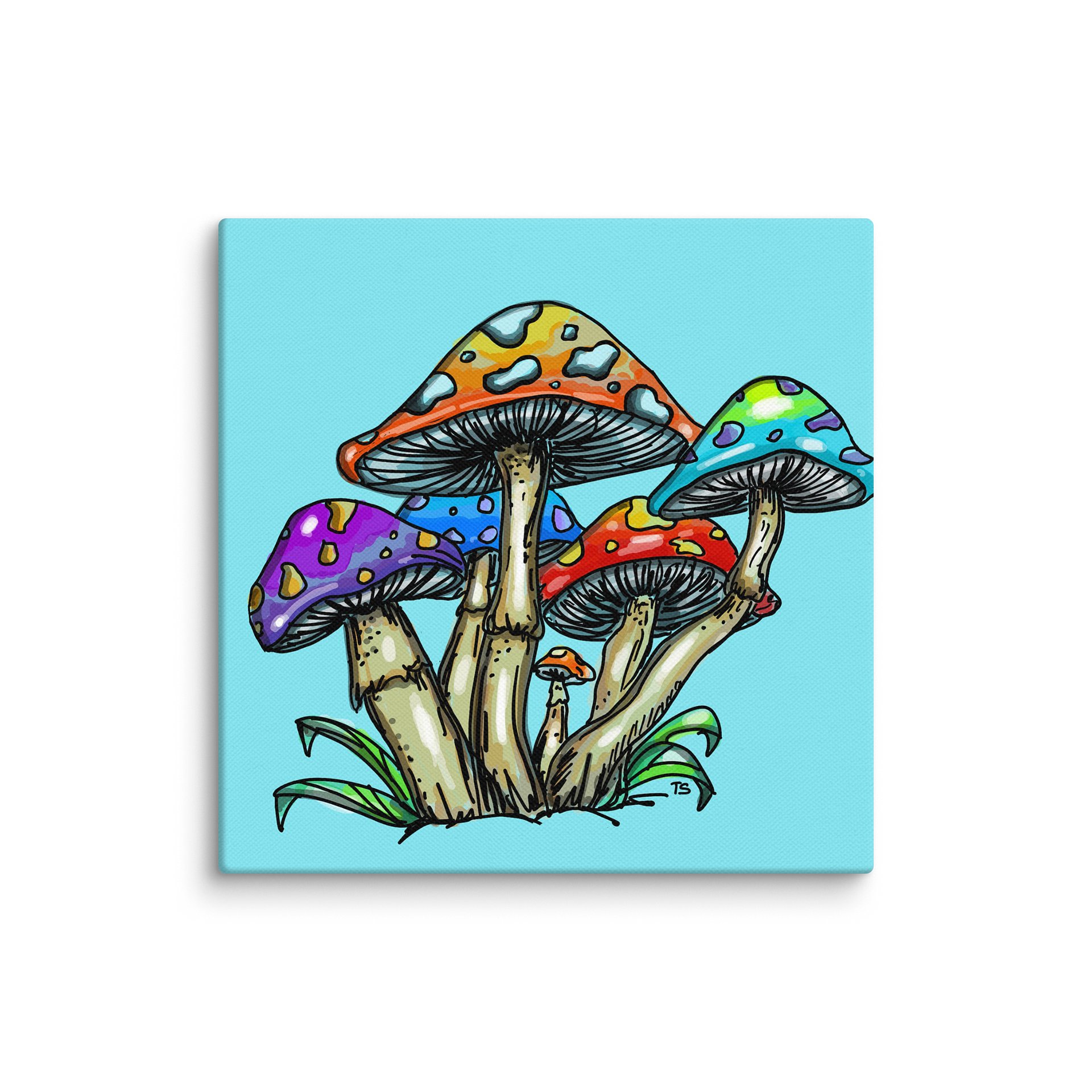Shrooms Canvas product image (1)