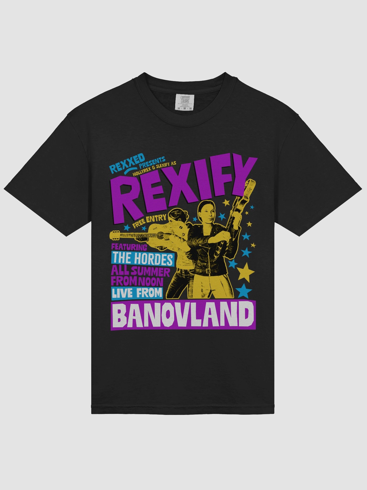REXIFY Banovland Festival Tee product image (3)