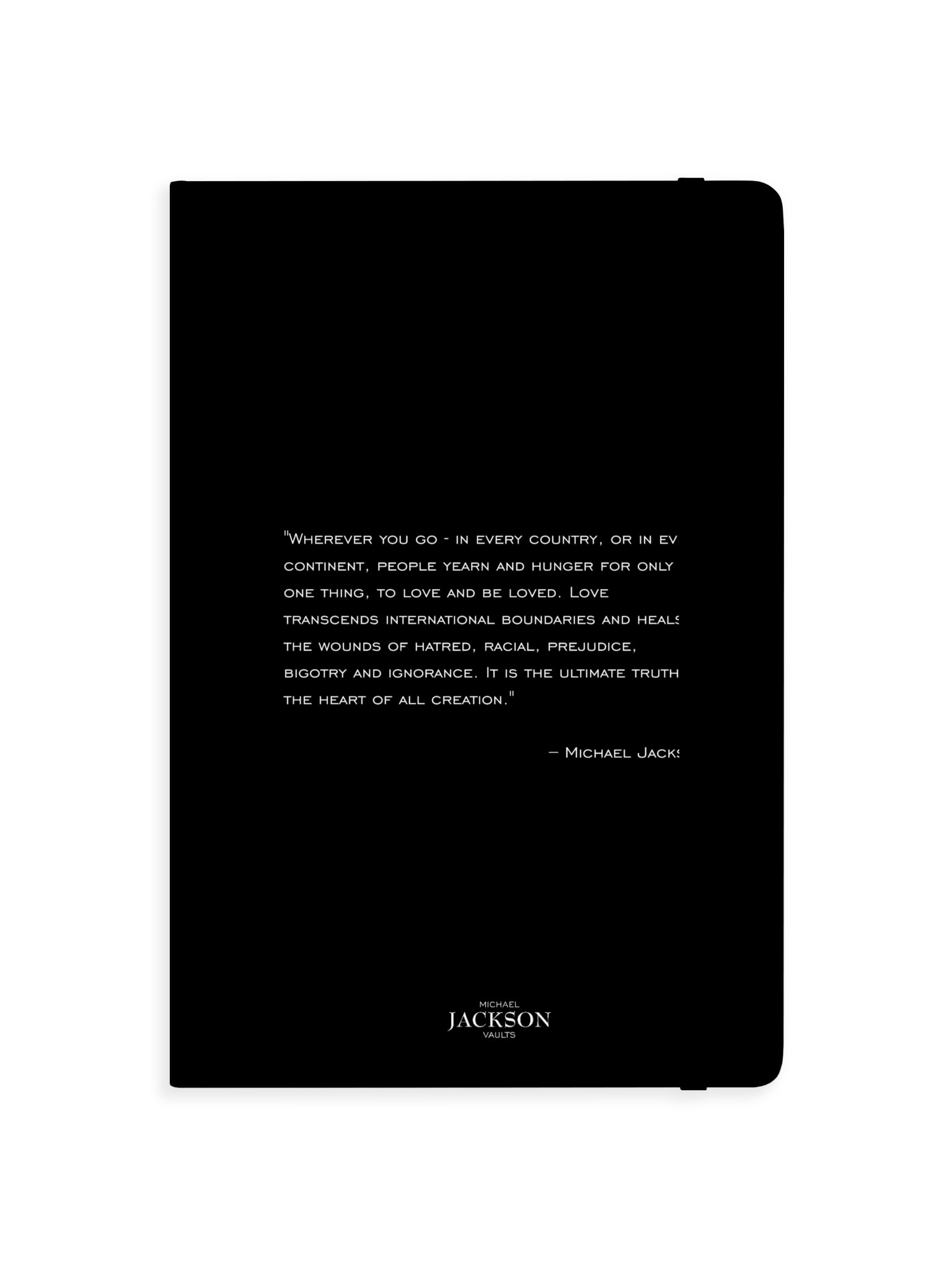 MJJVaults Quote #2 Notebook product image (1)