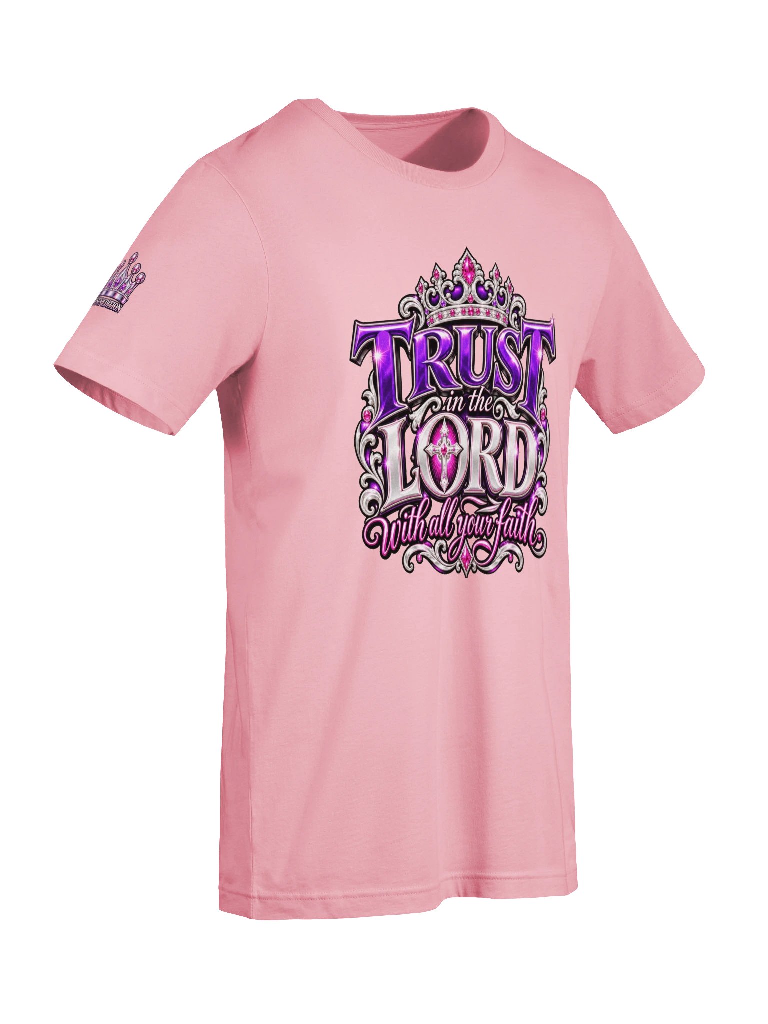 King Spin Products Faith Tee product image (31)