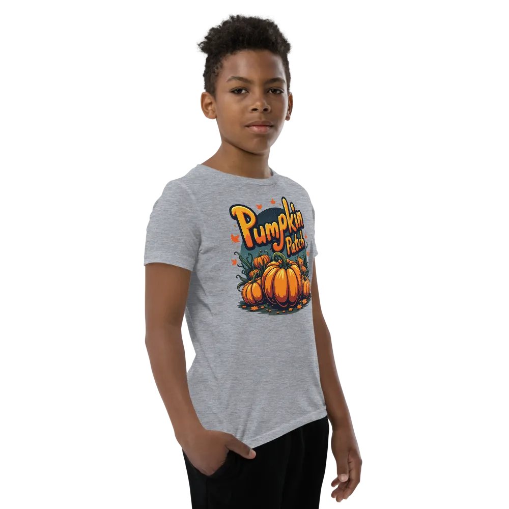 Pumpkin Patch Party Youth T-shirt product image (24)