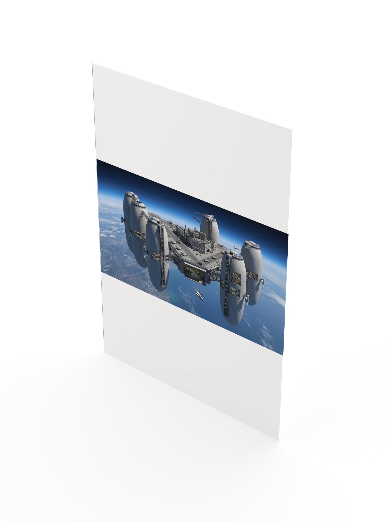 PaPa PBR Space Carrier Poster product image (31)