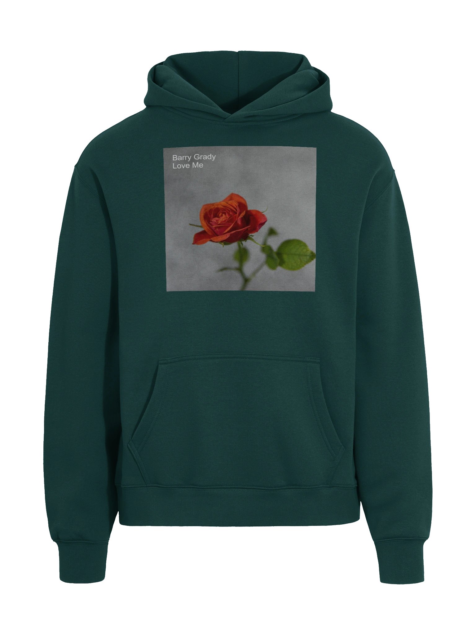 Barry Grady 'Love Me' Rose Hoodie product image (9)