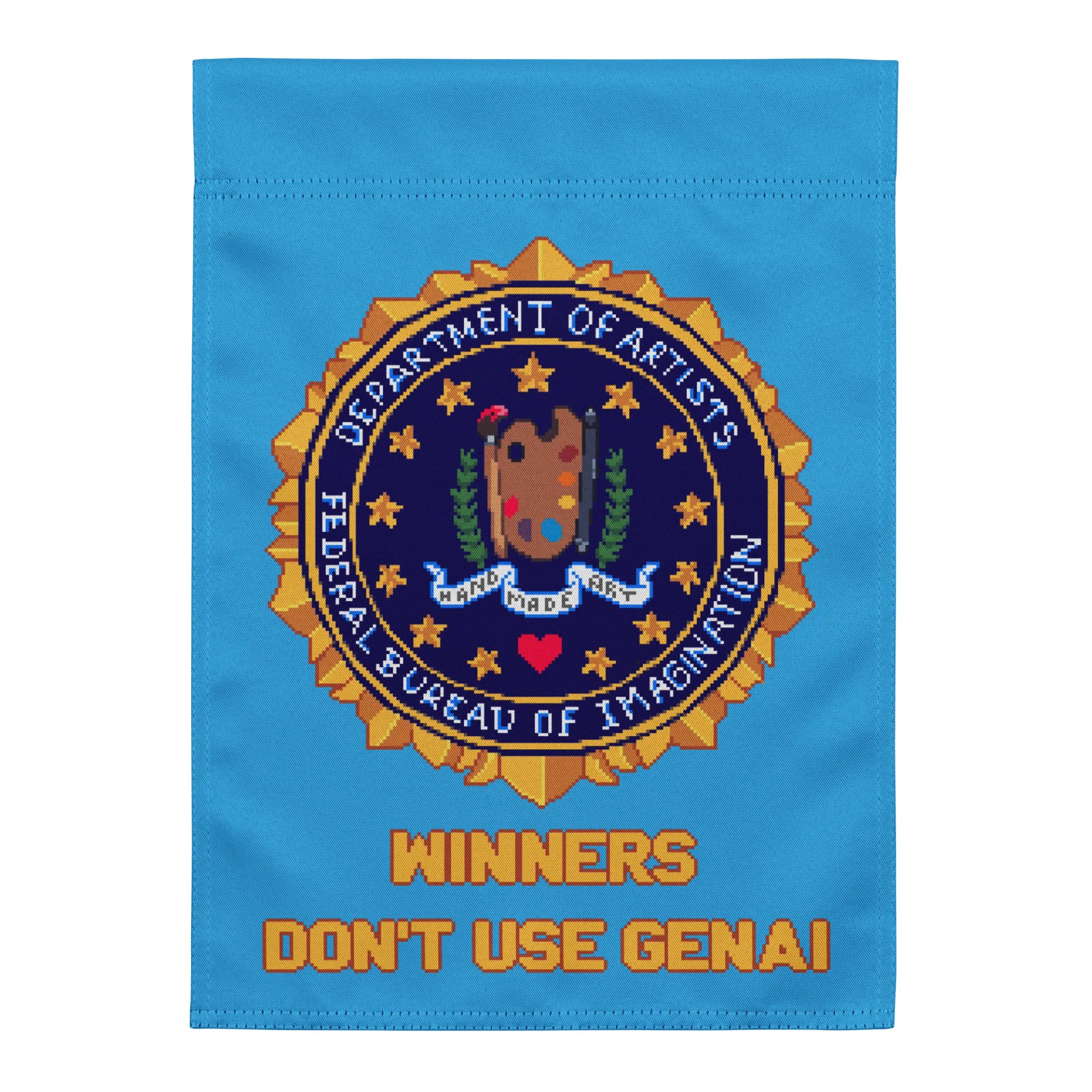 Winners Don't Use GenAI: Flag product image (1)