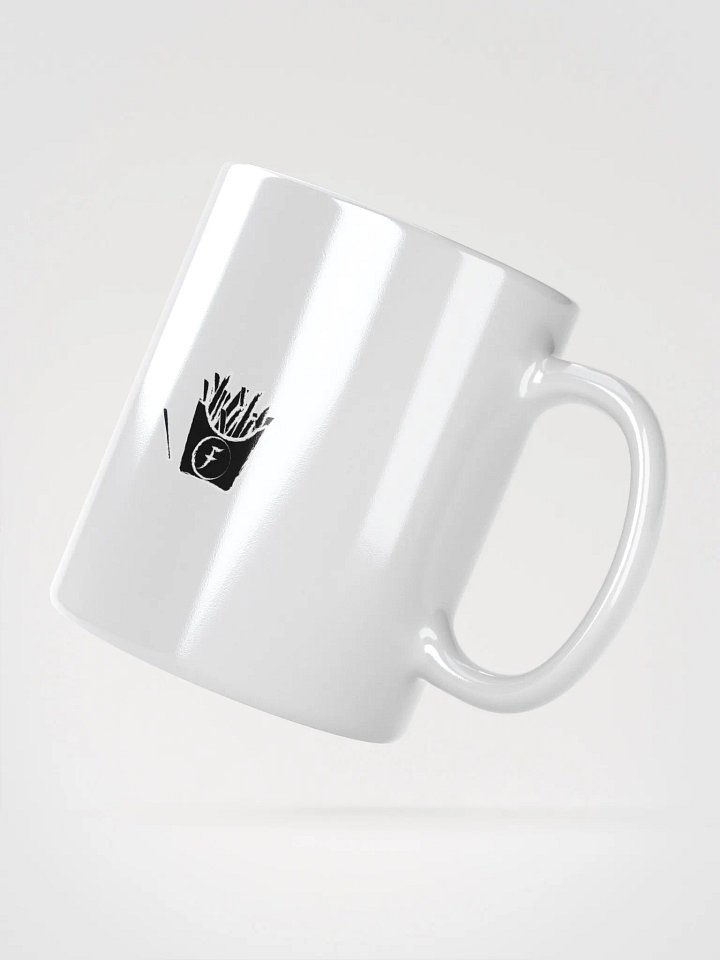 Fryenation Logo White Coffee Mug product image (3)